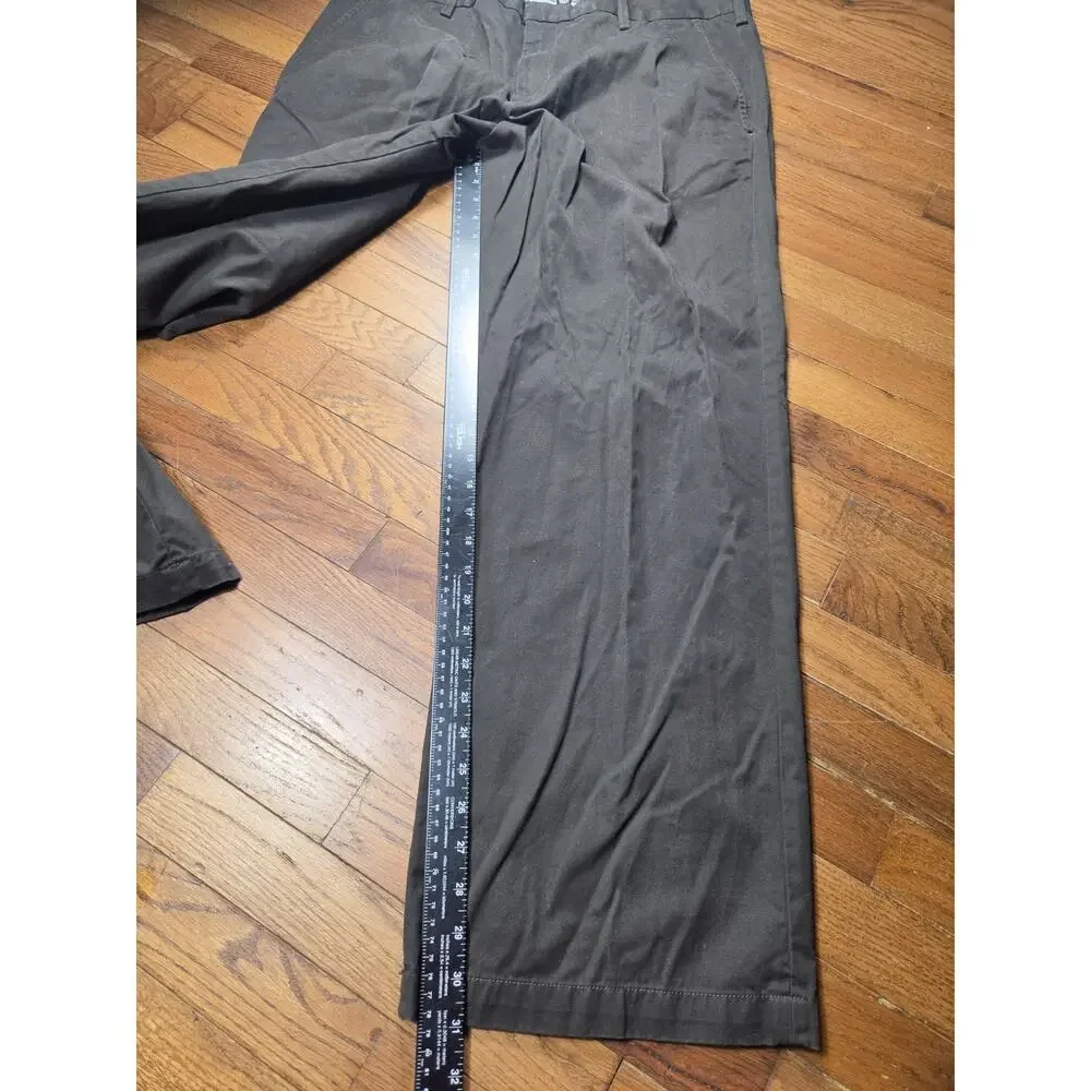 Banana Republic Chinos Mens 38x32 Black Cotton Straight Leg Pants Classic